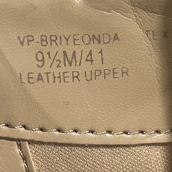 Vince Camuto Beige Suede Ankle Booties - Picture 9 of 9